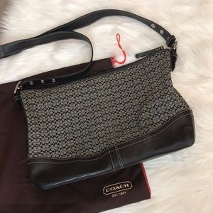 Authentic Coach Messenger Bag